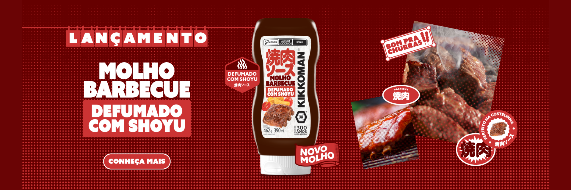 BARBECUE KIKKOMAN BR