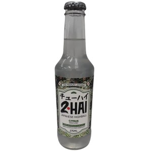 2HAI COQUETEL HIGHBALL SABOR CITRUS 275ML