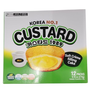 LOTTE CUSTARD 276G