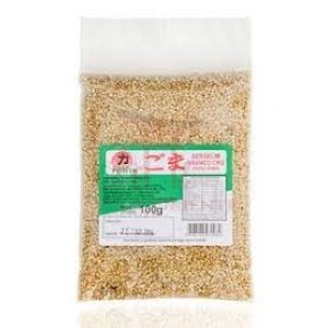GERGELIM BRANCO TORRADO CASA FORTE 1KG