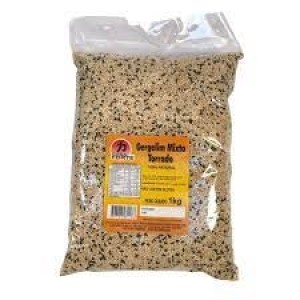 CASA FORTE GERGELIM MISTO TORRADO 1KG