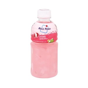 MOGU MOGU BEBIDA C/ NATA DE COCO SABOR LICHIA 320ML