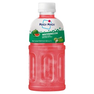 MOGU MOGU BEBIDA C/ NATA DE COCO SABOR MELANCIA 320ML
