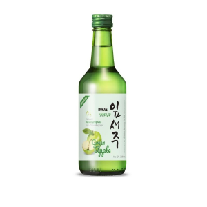 YIPSEJU SOJU SABOR MACA VERDE 360ML