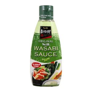 SB WASABI SAUCE 158ML