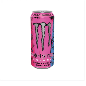 MONSTER ENERGY ULTRA FANTASY RUBY RED 500ML