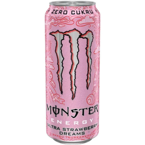 MONSTER ENERGY ULTRA STRAWBERRY DREAMS 500ML
