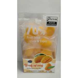 CHEW & ENJOY BALA DE GOMA MANGA 100G