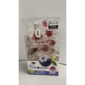 CHEW & ENJOY BALA DE GOMA MIRTILO 100G