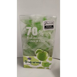 CHEW & ENJOY BALA DE GOMA MACA VERDE 100G