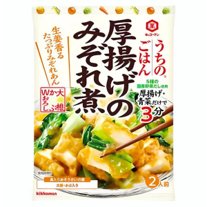 KIKKOMAN UCHI NO GOHAN ATSUAGE NO MIZORE 110G