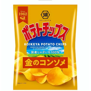 KOIKEYA POTATO CHIPS 60G
