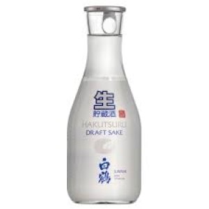 HAKUTSURU SAKE JUNMAI DRAFT 300ML