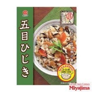 MIYAJIMA MAZEKOMI GOHAN NO MOTO GOMOKU HIJIKI 130G