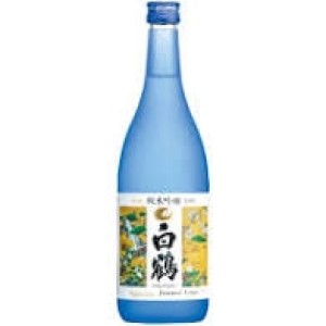 HAKUTSURU SAKE JUNMAI GINJO 720ML
