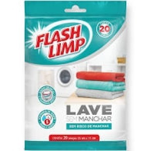 FLASH LIMP LAVE SEM MANCHAR 20PCS SAN7764