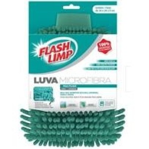 LUVA MICROFIBRA MULTIUSO FLP6681 FLASH LIMP