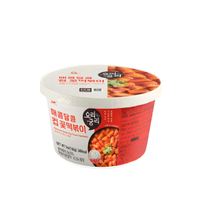 SEMCHORONG MASSA DE ARROZ TOPOKKI PICANTE ADOCICADO 142G 