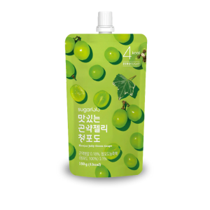 SUGARLOLO KONJAC BEBIDA DE GELATINA UVA VERDE ZERO 150G