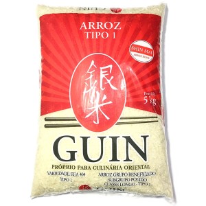 ARROZ 5KG GUIN GRÃO LONGO