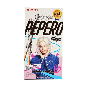 LOTTE PEPERO WHITE COOKIE 32G