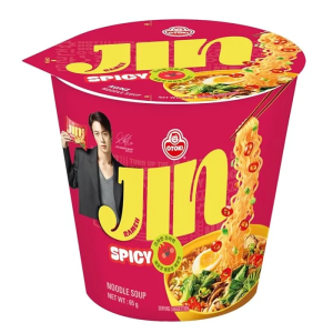 JIN CUP LAMEN SPICY 65G OTTOGI