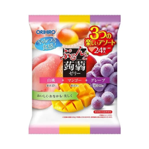 ORIHIRO KONHAKU MANGO E GRAPE 24P 480G