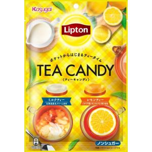 KASUGAI LIPTON TEA CANDY 62G