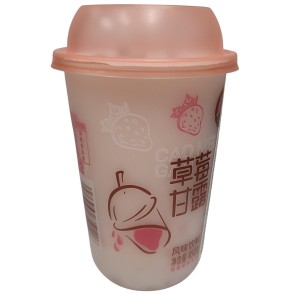 GW BEBIDA ADOCADA SABOR MORANGO 450G