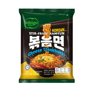 BIBIGO LAMEN CHEESE TTEOKBOKKI 122G
