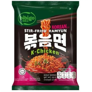 BIBIGO LAMEN K-CHICKEN 122G