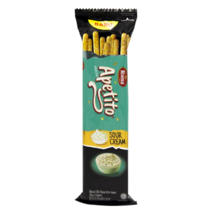 ROMA APETITO PALITINHOS SABOR SOUR CREAM 18,5G