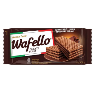 WAFELLO WAFER SABOR CHOCOLATE 97,6G