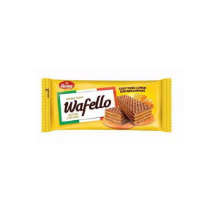 WAFELLO WAFER SABOR CARAMELO AMANTEIGADO 95G