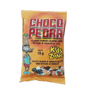 CHOCO PEDRA 16G KIDS ZONE