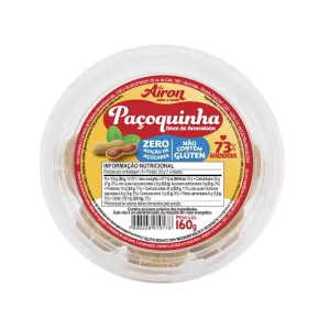 AIRON PACOCA ZERO ACUCAR 160G