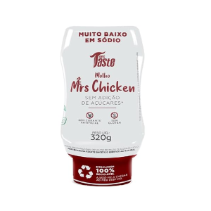 MRS TASTE MOLHO MRS CHICKEN 320G