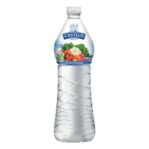 CASTELO VINAGRE ALCOOL 750ML