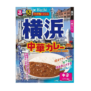 HACHI CALDO DE CURRY INST YOKOHAMA CHUKARA 150G