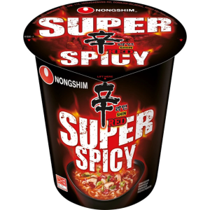 NONG SHIM CUP LAMEN SHIN RAMYUN RED 68G