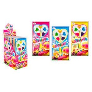 PIRULITO CATAVENTO CORAÇÃO 12G DANILLA