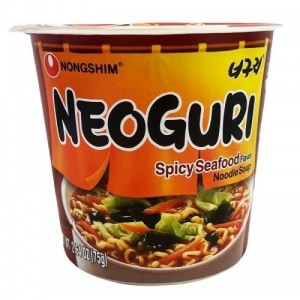 NONG SHIM LAMEN NEOGURI COPO 75G