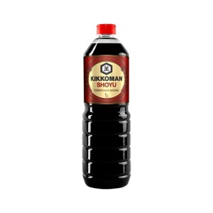 KIKKOMAN SHOYU 1L (FERMENTACAO NATURAL) BR