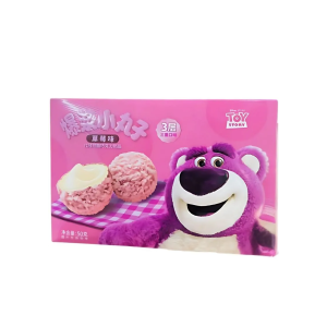 DISNEY BOMBOM RECHEADO SABOR MORANGO CREMOSO LOTSO 50G