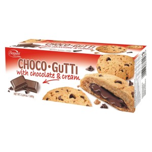 BOGUTTI COOKIES C/ GOTAS DE CHOCO SABOR CHOCOLATE 160G
