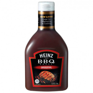 HEINZ MOLHO BARBECUE ORIGINAL 570G