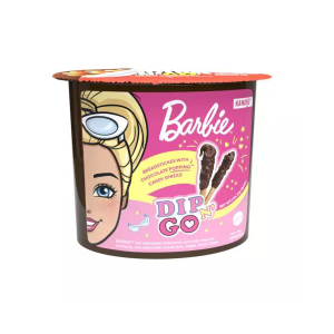 DIPN'GO STICKS C/ CREME DE AVELA, CACAU E BOLINHAS EFERVESCENTES 55G