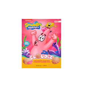 CLOUDIZ BISCOITOS RECHEADOS SABOR CREME DE MORANGO BOB ESPONJA 30G