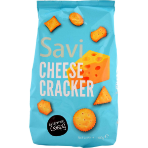 SAVI BISCOITINHOS SABOR QUEIJO 400G