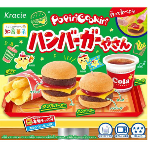 KRACIE HK HAMBURGUER SNACK 22G